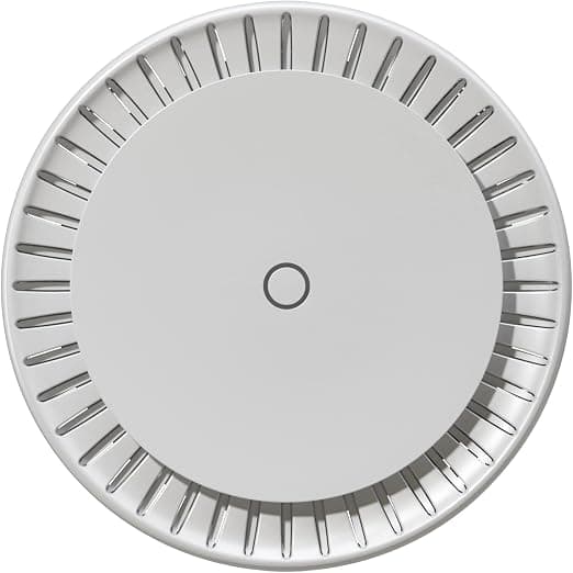 MikroTik cAP ax — Dual-Band Wi-Fi 6 Ceiling/Wall Access Point, 2× Gigabit, PoE (cAPGi-5HaxD2HaxD)