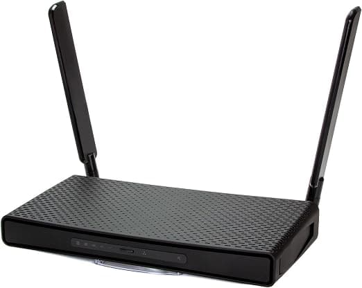 MikroTik hAP ax³ — Dual-Band Wi-Fi 6 Router, 4× Gigabit + 2.5G, USB 3.0, PoE (C53UiG+5HPaxD2HPaxD)