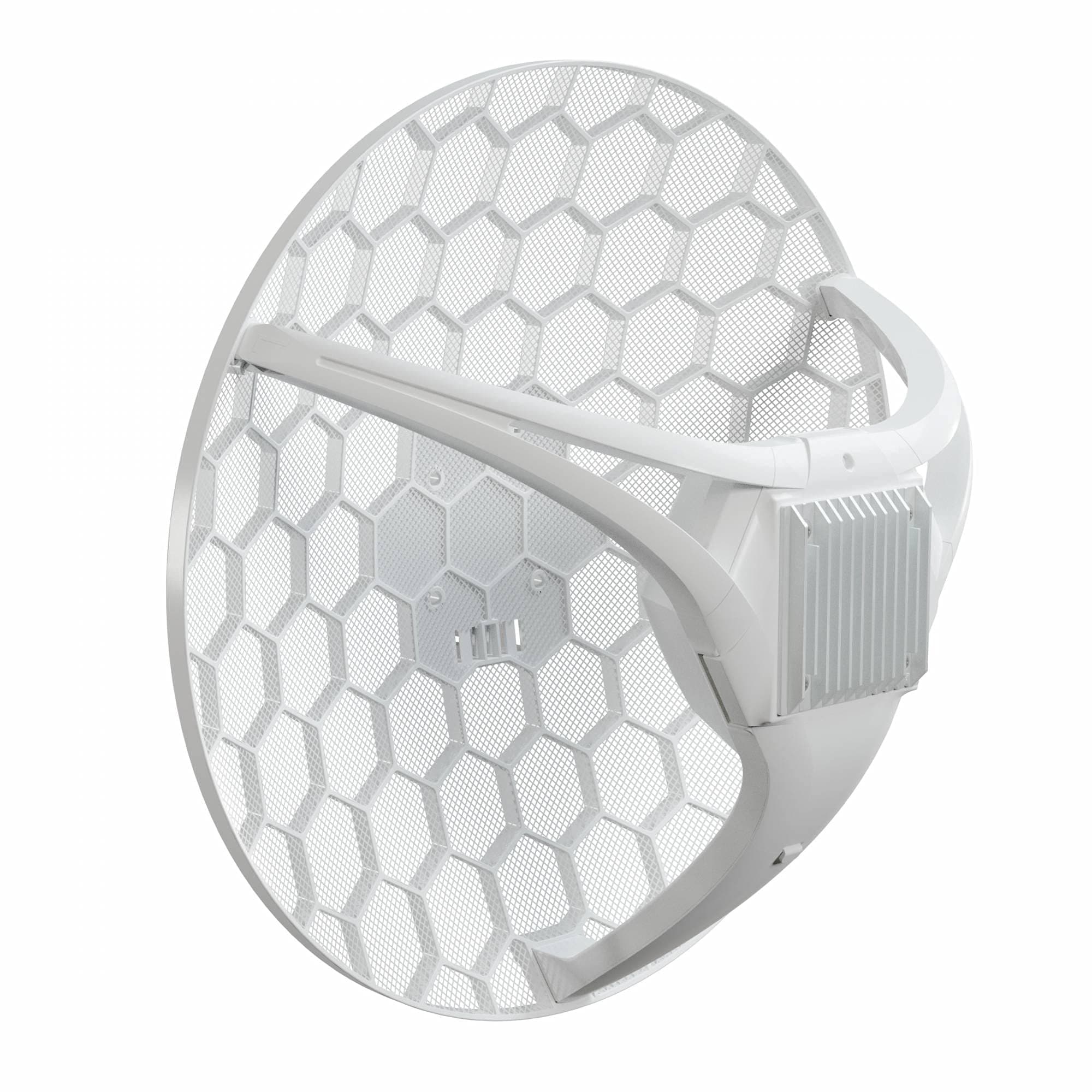 MikroTik LHGG LTE6 kit — Outdoor CAT6 LTE Antenna, 17dBi Dish, Gigabit PoE (RBLHGGR&R11e-LTE6)
