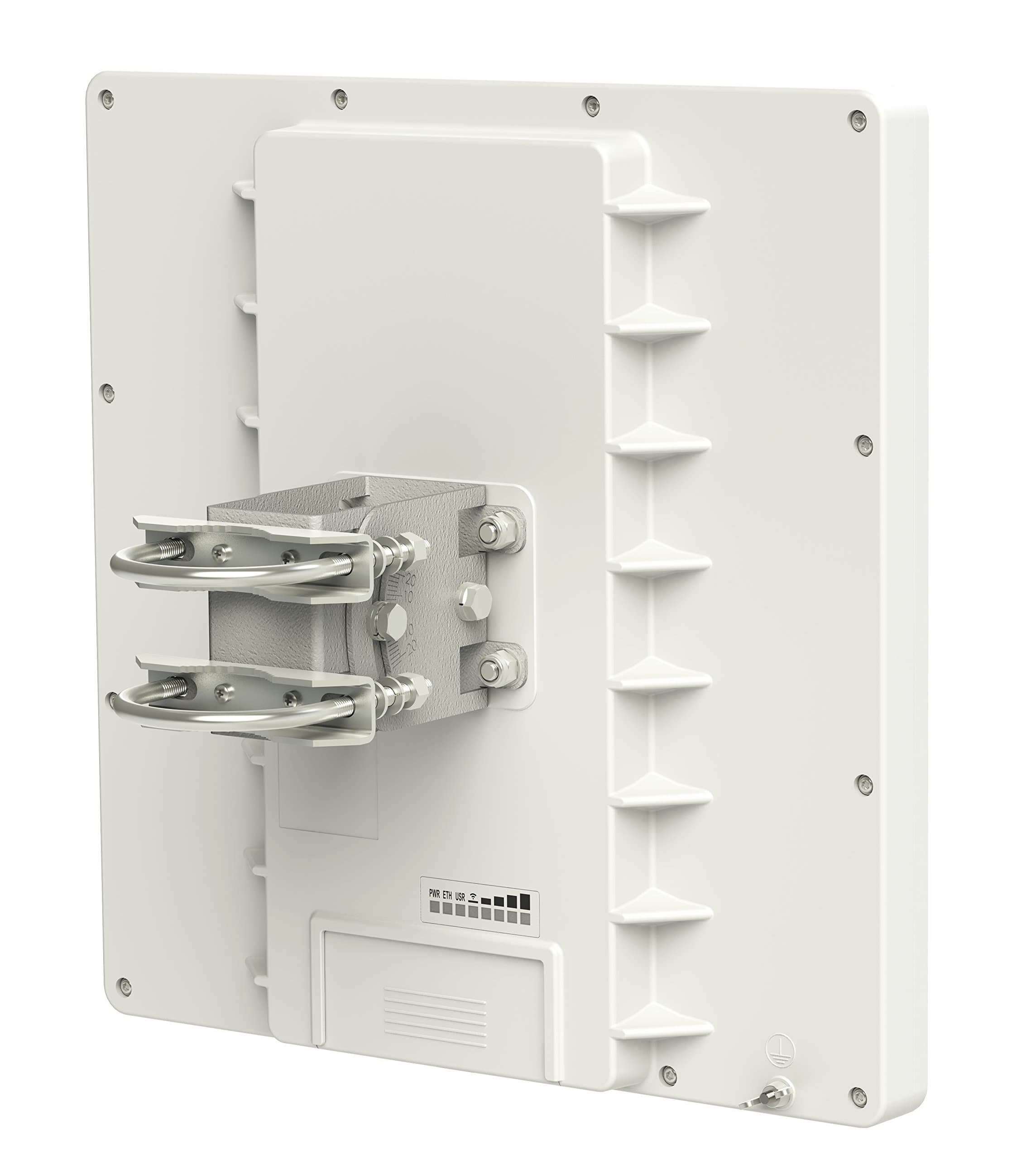 MikroTik QRT 5 — Outdoor 5GHz Wireless, 24dBi Flat Panel, Gigabit (RB911G-5HPnD-QRT)
