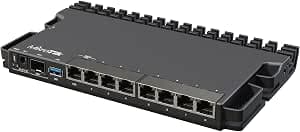 MikroTik RB5009UG+S+IN — 7× Gigabit + 2.5G + 10G SFP+ Router, USB 3.0, PoE-in (RB5009UG+S+IN)