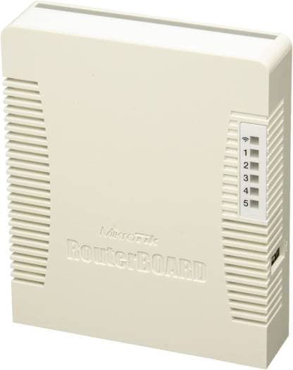 MikroTik RB951Ui-2HnD — 2.4GHz Wi-Fi 4 Router, 5× Fast Ethernet, USB, PoE-out (RB951Ui-2HnD)
