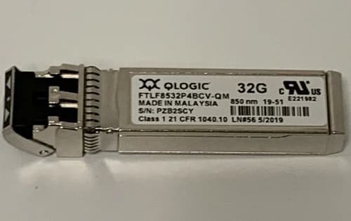 QLogic 32Gb 850nm SFP28 Fibre Channel Transceiver (FTLF8532P4BCV-QM)