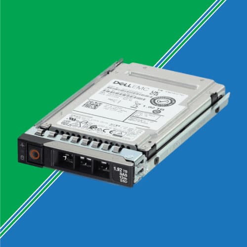 Dell 1.8TB SAS 12Gbps 10K 2.5" Hard Drive in 3.5" Carrier — 15G