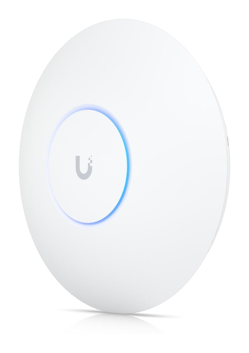 Ubiquiti UniFi U6 Enterprise — WiFi 6E Tri-Band Access Point, 2.5 GbE PoE+ (U6-ENTERPRISE)