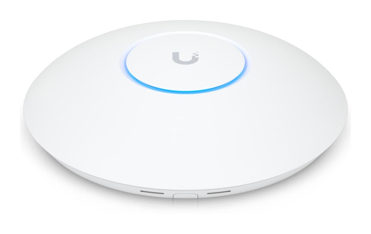 Ubiquiti UniFi U7 Pro Max — WiFi 7 Tri-Band Access Point, 8 Spatial Streams, 2.5 GbE PoE+ (U7-PRO-MAX)