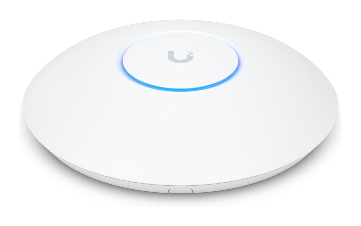 Ubiquiti UniFi U7 Pro — WiFi 7 Tri-Band Access Point, 6 Spatial Streams, 2.5 GbE PoE+ (U7-PRO)