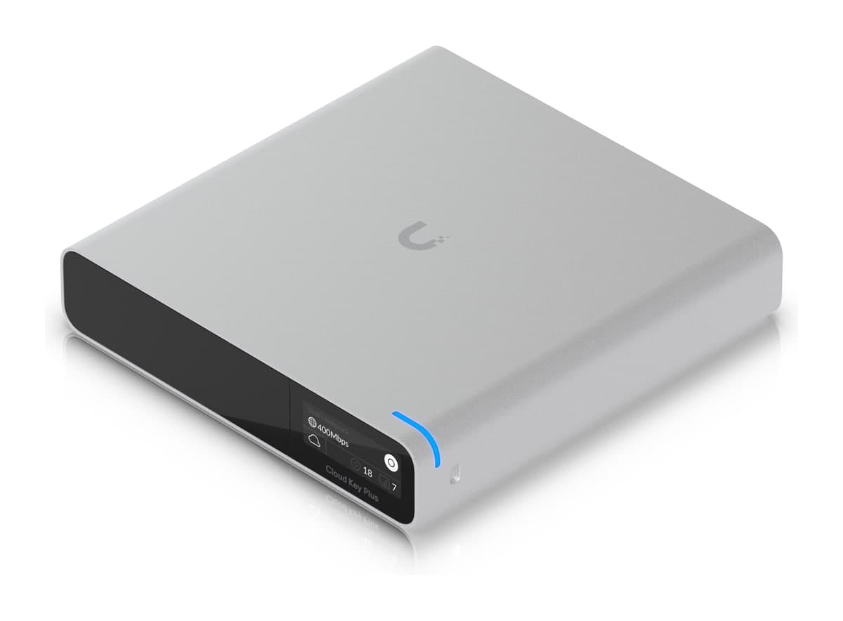 Ubiquiti UniFi Cloud Key Gen2 Plus (SSD) — UniFi OS Console with 1TB SSD, Protect NVR (UCK-G2-SSD)