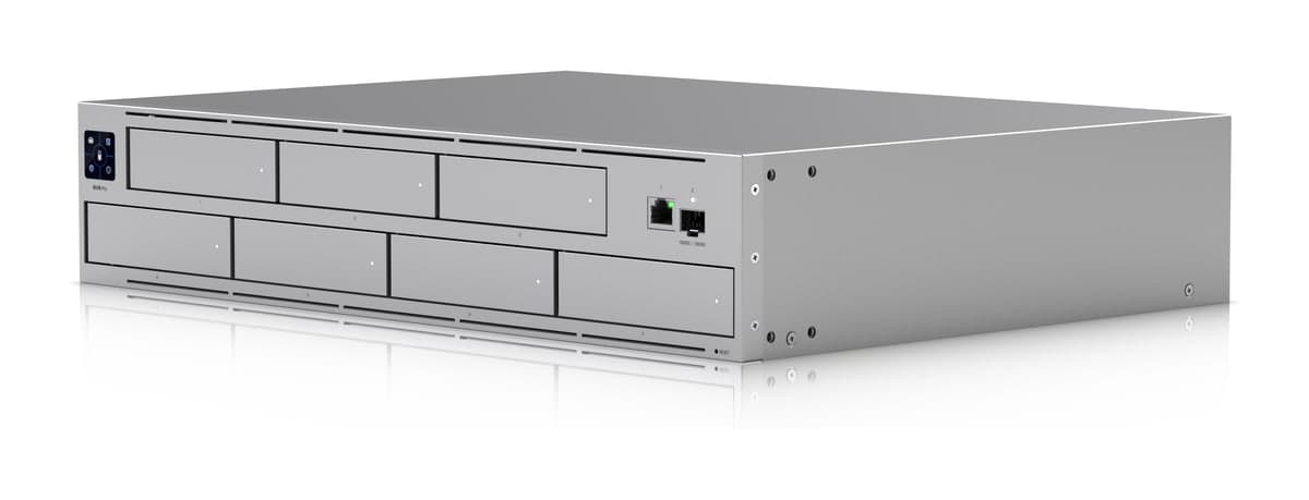 Ubiquiti UniFi Network Video Recorder Pro — 7-Bay Protect NVR, 10G SFP+, 2U (UNVR-PRO)