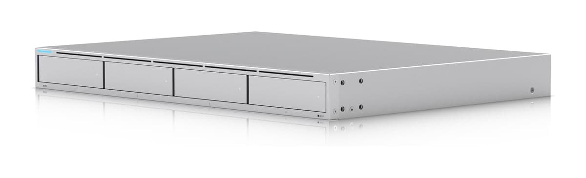 Ubiquiti UniFi Network Video Recorder — 4-Bay Protect NVR, 10G SFP+, 1U (UNVR)