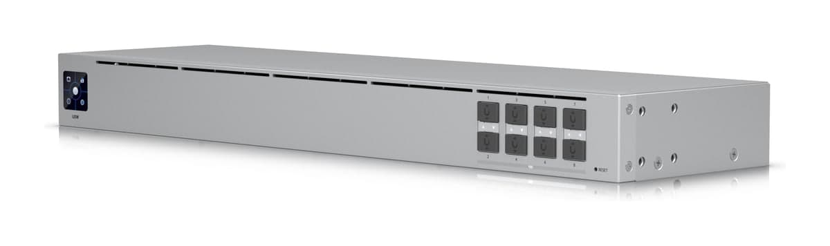 Ubiquiti UniFi Switch Aggregation — 8× 10G SFP+, 160 Gbps, 1U (USW-AGGREGATION)