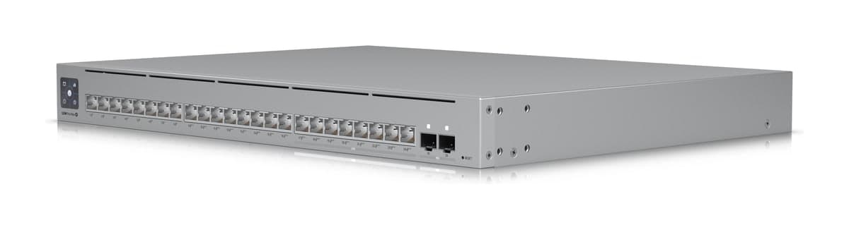 Ubiquiti UniFi Switch Pro Max 24 PoE — 16× GbE + 8× 2.5GbE PoE++, 2× 10G SFP+, 1U (USW-PRO-MAX-24-POE)
