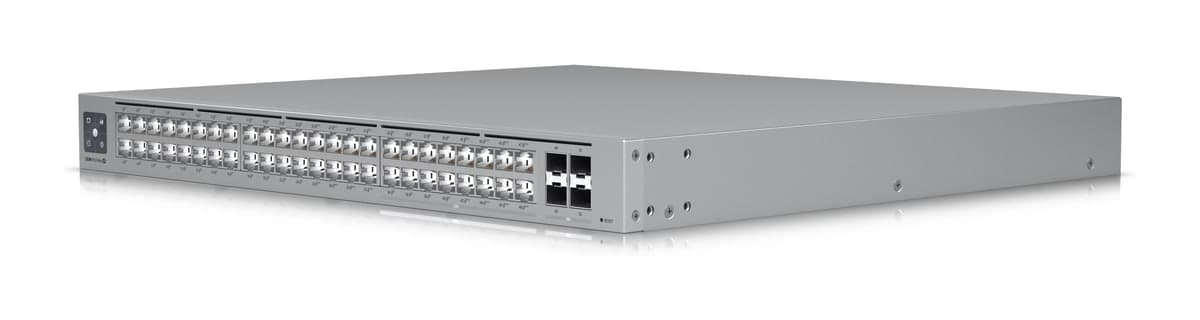 Ubiquiti UniFi Switch Pro Max 48 PoE — 48× 2.5GbE PoE+/PoE++, 4× 10G SFP+, 1U (USW-PRO-MAX-48-POE)