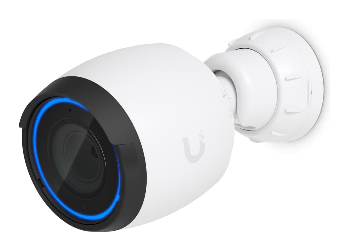 Ubiquiti UniFi Protect G4 Pro — 4K PoE Camera, 3× Optical Zoom, IP67 (UVC-G4-PRO)