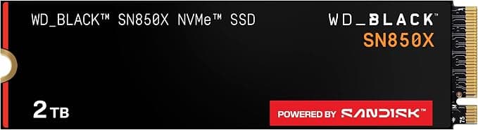 Western Digital 2TB NVMe M.2 SSD — Used, Pull-out
