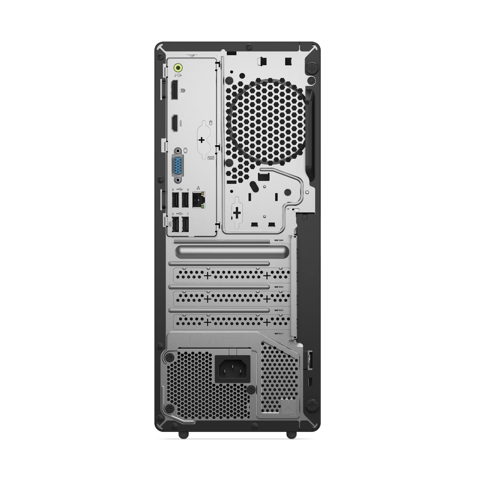 (12UD00C2GP)THINKCENTRE NEO 50t G5,TWR,i3-14100,8GB DDR5,512GB SSD M.2 2280 NVMe G4 QLC,ENGLISH KB,DOS,1YR CI - Image 6