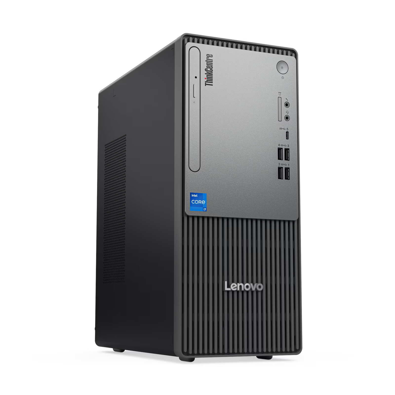 (12UD00C2GP)THINKCENTRE NEO 50t G5,TWR,i3-14100,8GB DDR5,512GB SSD M.2 2280 NVMe G4 QLC,ENGLISH KB,DOS,1YR CI - Image 2
