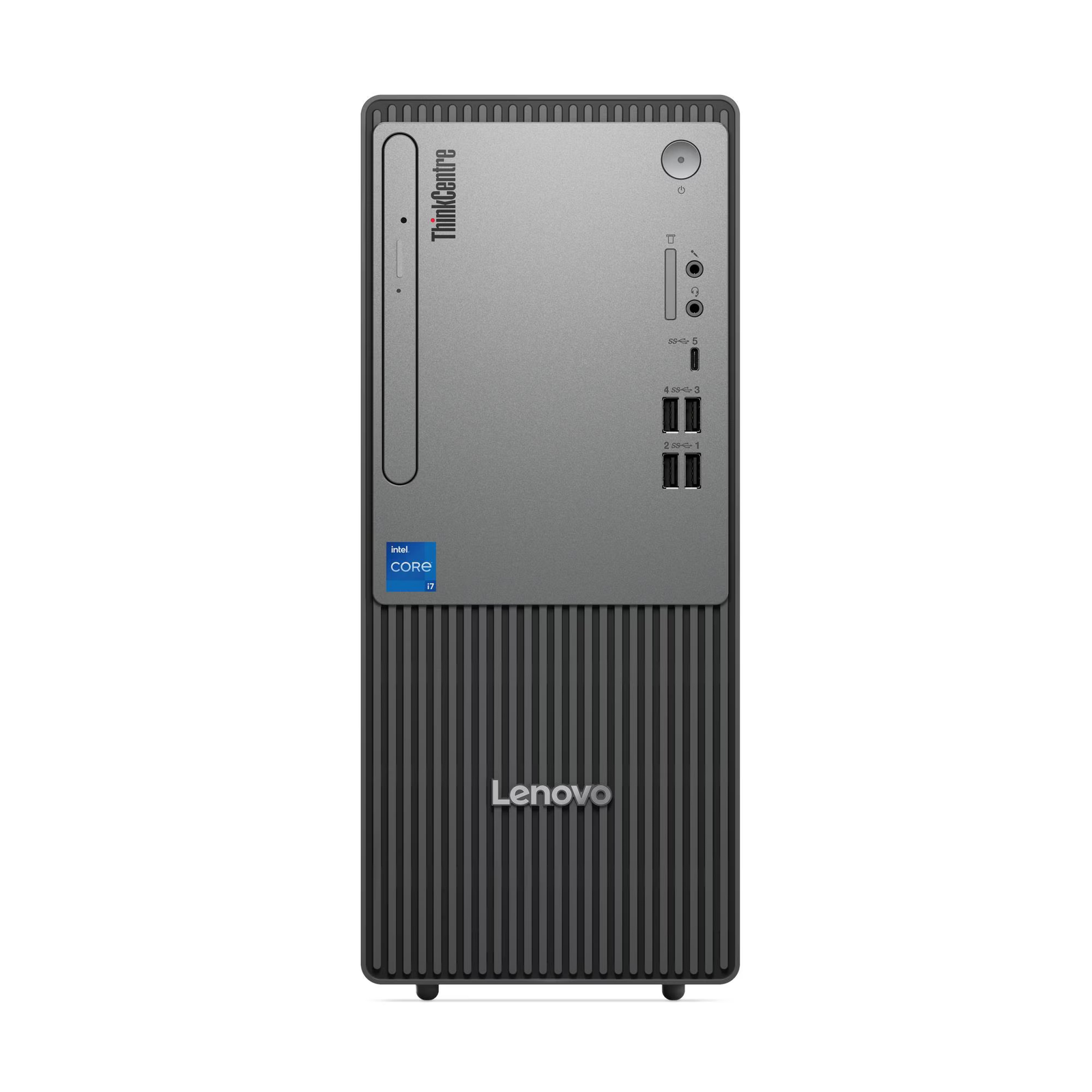 (12UD00C2GP)THINKCENTRE NEO 50t G5,TWR,i3-14100,8GB DDR5,512GB SSD M.2 2280 NVMe G4 QLC,ENGLISH KB,DOS,1YR CI - Image 5