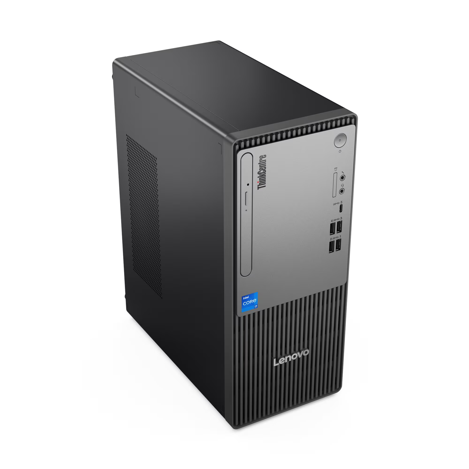 (12UD00C2GP)THINKCENTRE NEO 50t G5,TWR,i3-14100,8GB DDR5,512GB SSD M.2 2280 NVMe G4 QLC,ENGLISH KB,DOS,1YR CI - Image 4