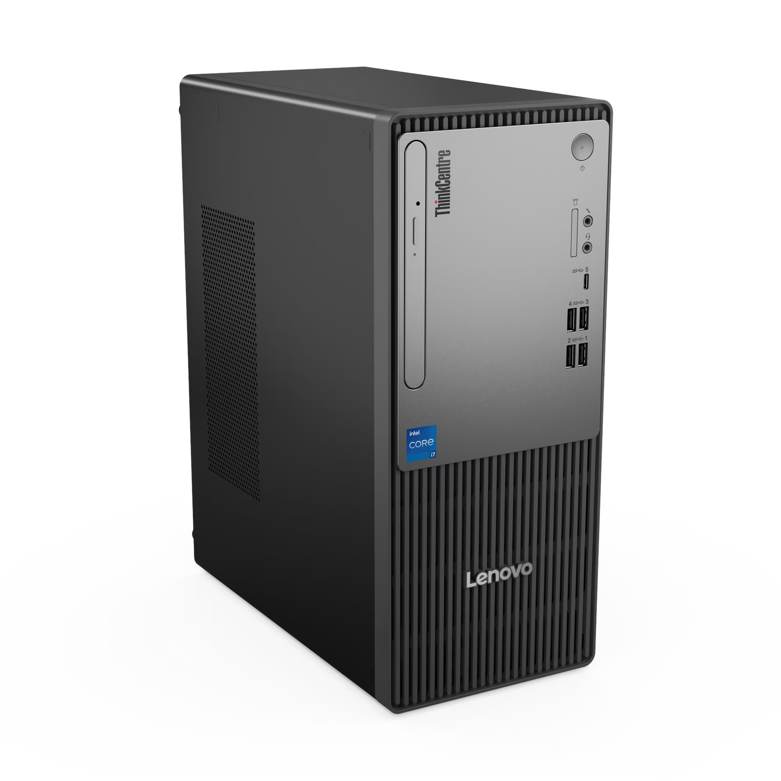 (12UD00C2GP)THINKCENTRE NEO 50t G5,TWR,i3-14100,8GB DDR5,512GB SSD M.2 2280 NVMe G4 QLC,ENGLISH KB,DOS,1YR CI - Image 3